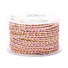 Multi-Color Decorative Braided Nylon Cord NWIR-Z003-E19-1