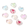 UV Plating Transparent Acrylic Beads AC-CBA47F0-01-1