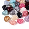 Two Tone Opaque Acrylic Beads OACR-Q205-01-1