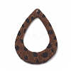 Imitation Leather Big Pendants LS-FIND-N001-09A-2