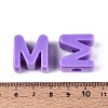 Opaque Acrylic European Beads OACR-M027-01M-05-3