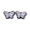 Opaque Resin Cabochons LS-RESI-C027-03E-2