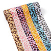 Leopard Printed Grosgrain Ribbons OCOR-TA0001-25-11