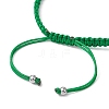 Braided Nylon Cord Adjustable Bracelets BJEW-JB11597-05-4