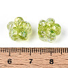 Handmade Foil Lampwork Beads Strands FOIL-T008-06G-4