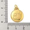 304 Stainless Steel Pendants Rhinestone Settings LS-STAS-O009-01I-G-3