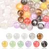 50Pcs Opaque UV Reactive Beads RESI-YW0005-93-2