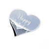 Birthday Theme Acrylic Ornaments MACR-WH0006-02A-3