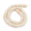 Natural Cultured Freshwater Pearl Beads Strands PEAR-C003-32A-3