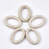 Handmade Woven Linking Rings X-WOVE-T006-001-1