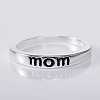 Mother's Day Alloy Finger Rings WG0D677-01-2