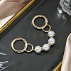 Zinc Alloy Spring Gate Rings Bag Extension Chains X1-AJEW-BA00141-01-2