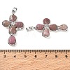 Natural Rhodonite Pendants GG-CBA9F30-02P-14-3