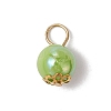 Opaque Acrylic Pendants PALLOY-JF03537-01-3