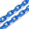 Opaque Acrylic Cable Chain Mobile Straps HJEW-JM00448-4