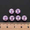Transparent Crackle Acrylic Beads LS-MACR-S373-66-L01-5