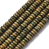 Natural Verdite Stone Beads Strands G-L624-H08-6x2mm-2