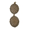Alloy Big Pendants PALLOY-PH01387-2