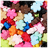 100Pcs Opaque Acrylic Beads OACR-PA0001-57-6