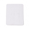 Rectangle Paper Hair Clip Display Cards CDIS-C004-03A-3