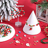 Christmas DIY Bangles Jewelry Making Kit DIY-SC0026-16-4