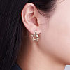 SHEGRACE 925 Sterling Silver Stud Earrings JE848A-3