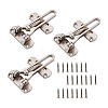 Zinc Alloy Swing Bar Door Lock SW-TAC0002-01C-1