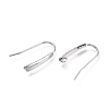 Tarnish Resistant 304 Stainless Steel Earring Hooks STAS-K211-02P-2