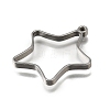 304 Stainless Steel Pendants STAS-S181-01P-J-2