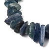 Natural Kyanite/Cyanite/Disthene Chip Beads Strands G-E271-78-7