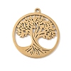304 Stainless Steel Pendants X-STAS-V016-11G-1