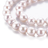 Natural Keshi Pearl Beads Strands PEAR-S020-F06-4