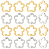 20Pcs 2 Colors Alloy Bead Frame FIND-SC0017-72-5
