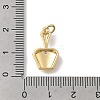 Brass Micro Pave Cubic Zirconia Bottle Pendants KK-D431-051B-02-3