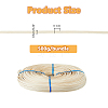 Wood Woven Materials DIY-WH0578-45-2