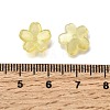 Acrylic Bead Caps OACR-I024-01B-3