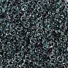 Transparent Inside Colours Glass Seed Beads X1-SEED-A032-04R-3