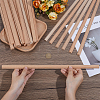 25Pcs Wood Ceiling Molding AJEW-OC0014-96C-3