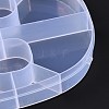 15 Grids Transparent Plastic Box CON-B009-08-5