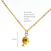 304 Stainless Steel Pendant Necklaces for Women WG45467-03-1