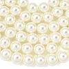 Eco-Friendly Dyed Glass Pearl Round Beads Strands HY-A002-10mm-RB011-2