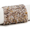 Natural Botswana Agate Beads Strands GG-CBA2498-C06-01-2