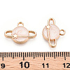 Alloy Enamel Pendants ENAM-T009-66C-RS-3