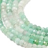 Natural Emerald Quartz Beads Strands G-E608-C14-3