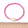 Women's Glass Bracelets BJEW-MZ00320-5