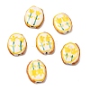 Handmade Porcelain Beads PORC-Z010-01-2