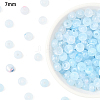 377Pcs 50G Transparent Acrylic Beads OACR-YW0003-77C-1