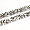 304 Stainless Steel Popcorn Chains CHS-L001-19-8mm-1