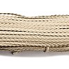 3-Ply PU Leather Braided Cord OCOR-Q059-01N-1