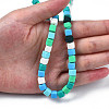 Handmade Polymer Clay Beads Strands CLAY-N008-060-03-7